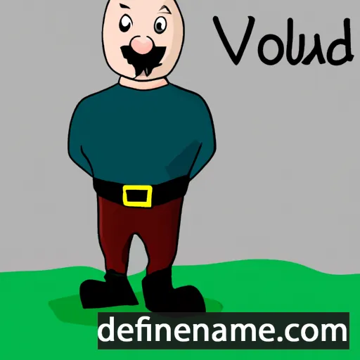 Völund cartoon