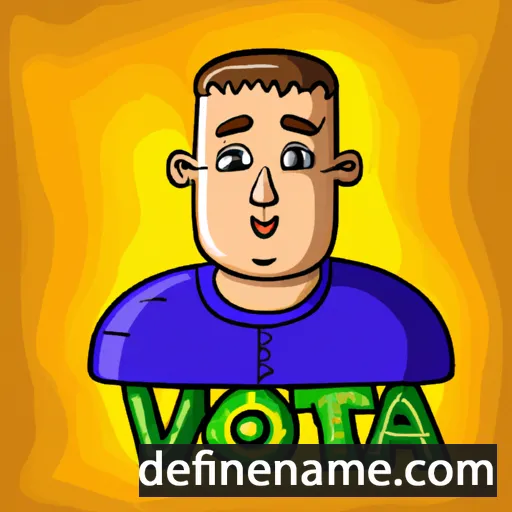 Vojta cartoon