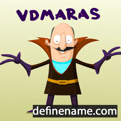 Voldemaras cartoon