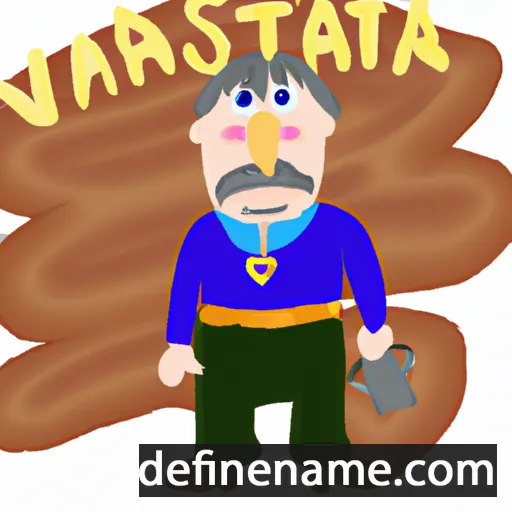 Vratislav cartoon