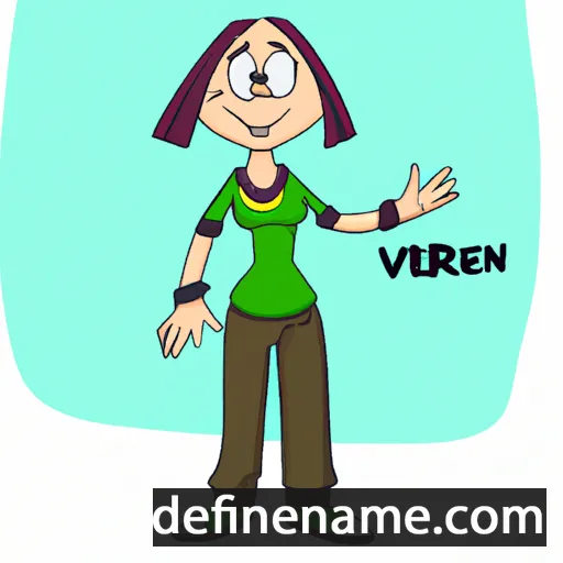 Vreni cartoon