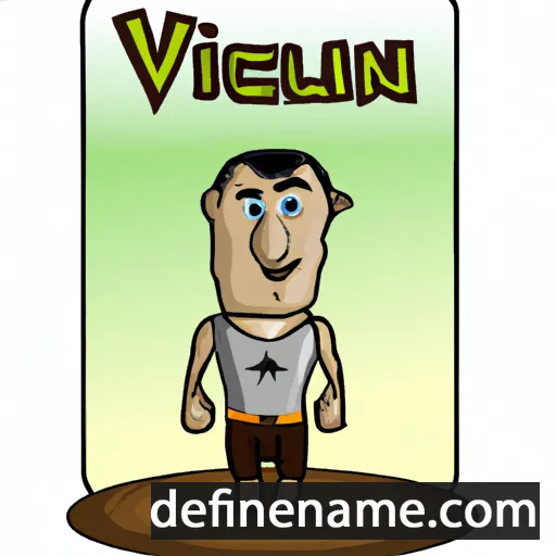 Vulcan cartoon