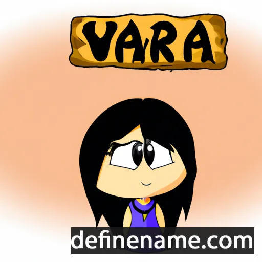 Vyara cartoon