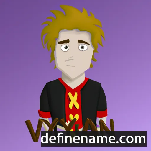 Vyvyan cartoon