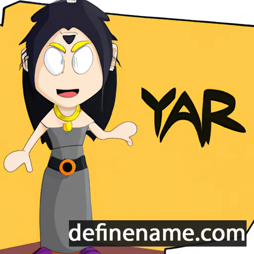 Yaara cartoon