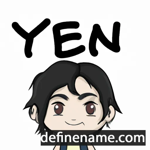 Yaen cartoon