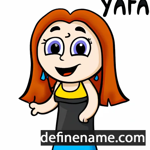 Yaffa cartoon