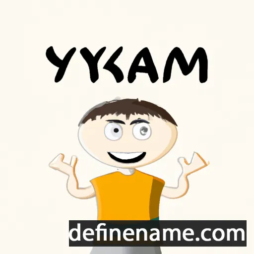 Yakim cartoon