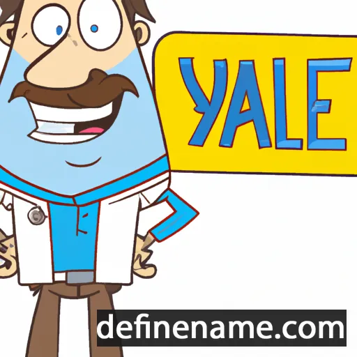 Yale cartoon