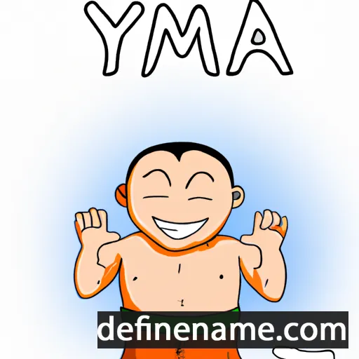 Yama cartoon