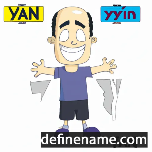 Yaniv cartoon