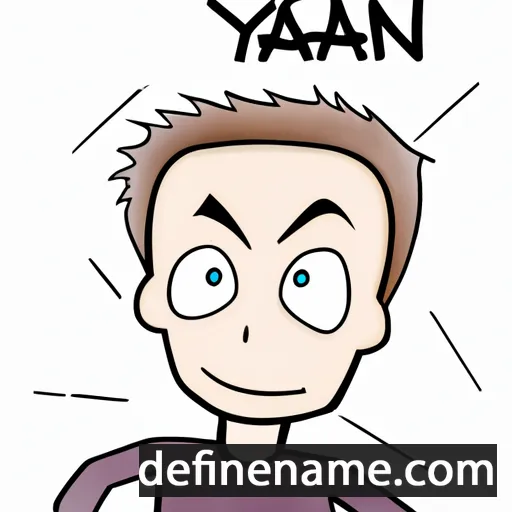 Yann cartoon