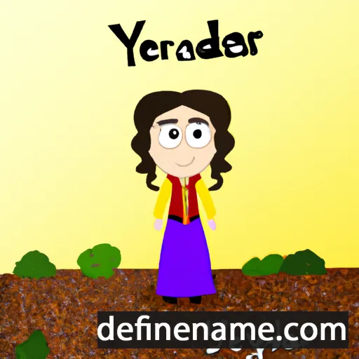 Yardena cartoon