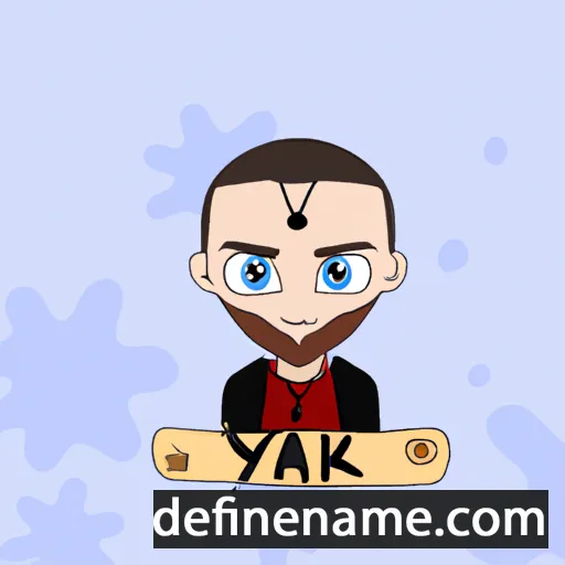 Yarik cartoon