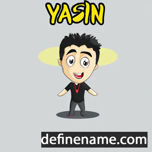 Yasin cartoon