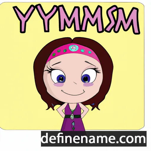 Yasmin cartoon