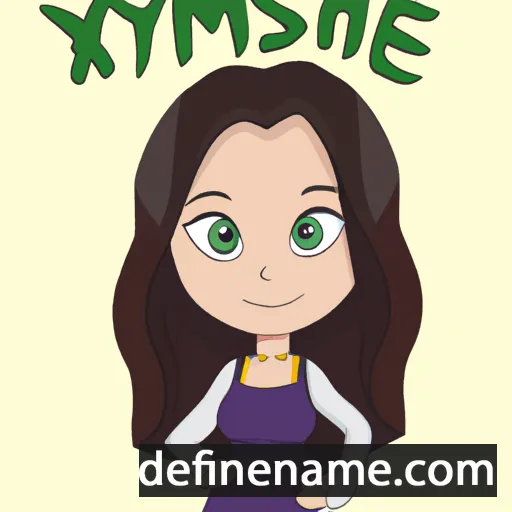 Yasmine cartoon