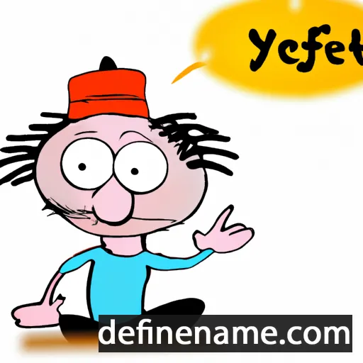 Yefet cartoon