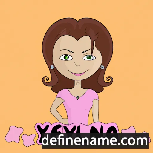 Yelena cartoon