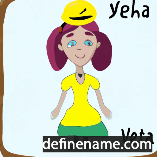 Yelizaveta cartoon