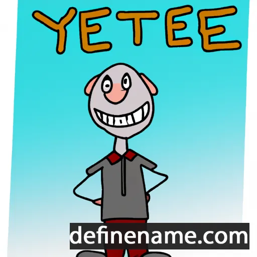 Yente cartoon