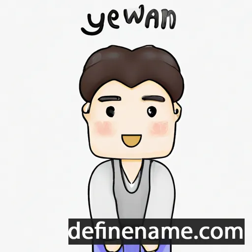 Yeong-Hwan cartoon