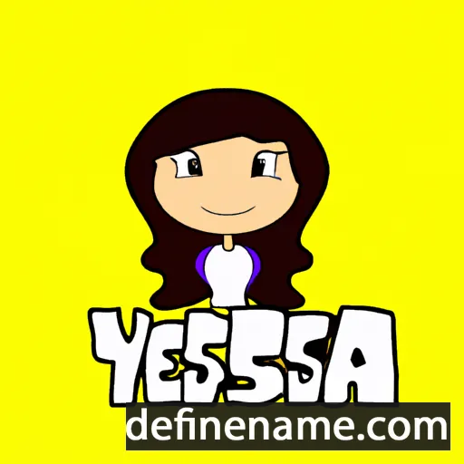 Yessenia cartoon