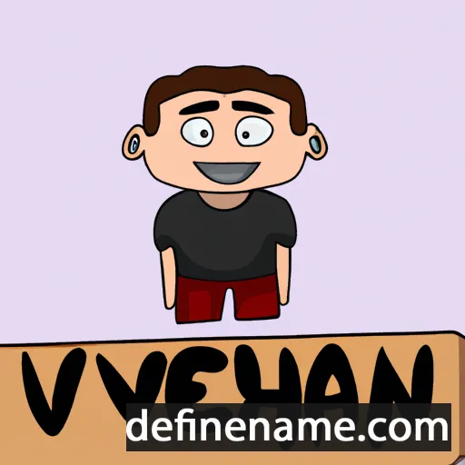 Yevhen cartoon