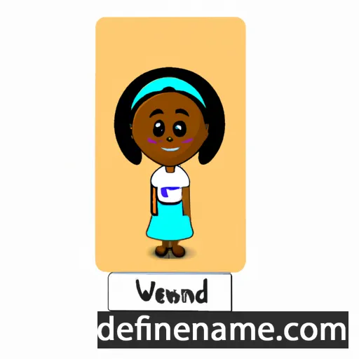 Yewande cartoon