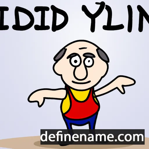 Yıldırım cartoon