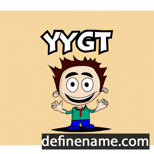 Yiğit cartoon