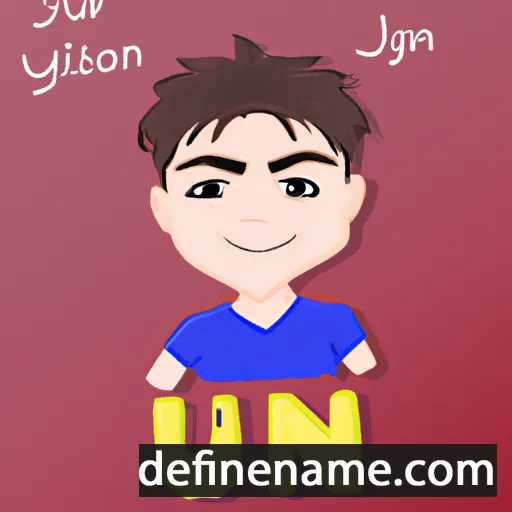 Yijun cartoon