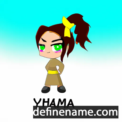 Yima Xshaeta cartoon