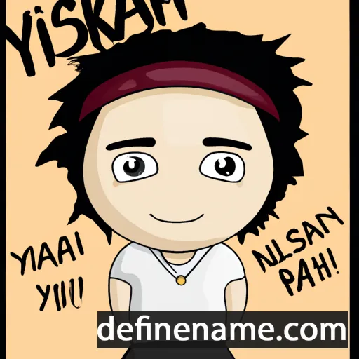 Yiskah cartoon