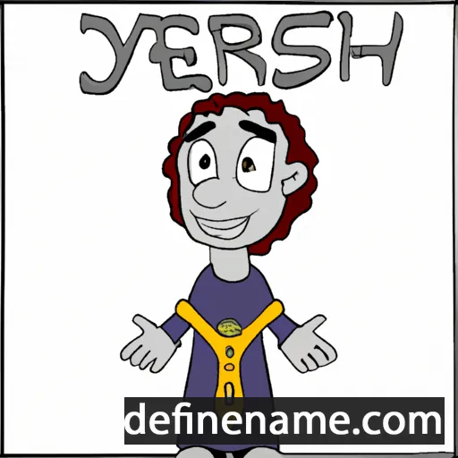 Yisra'el cartoon