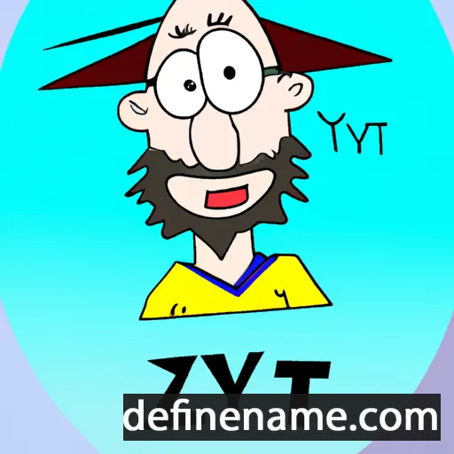 Yitzhak cartoon