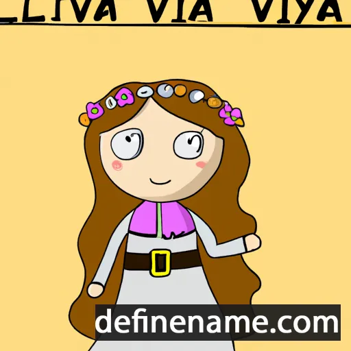 Ylva cartoon