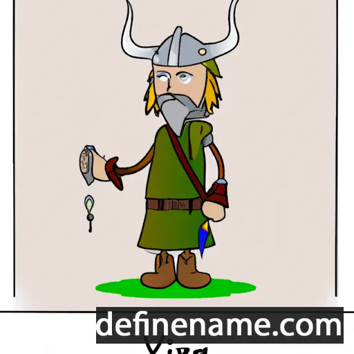 Yngvar cartoon