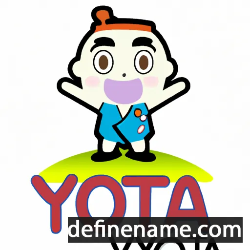 Yōta cartoon