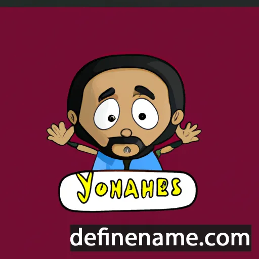 Yohannes cartoon