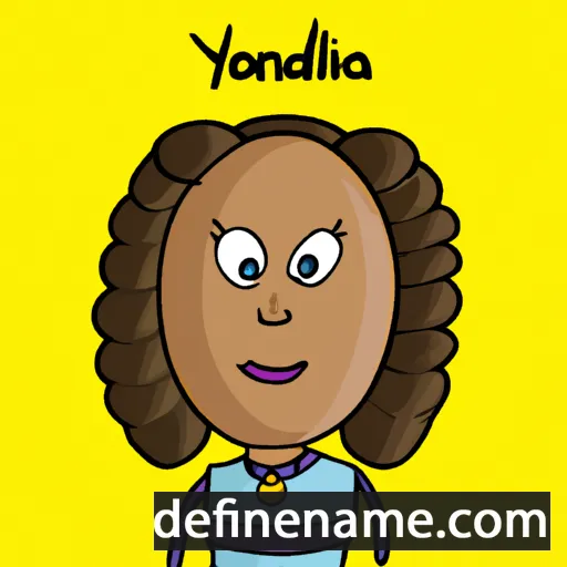 Yolanda cartoon