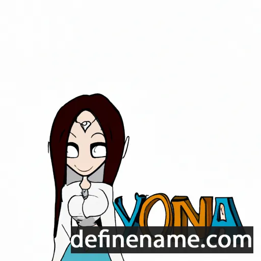 Yona cartoon