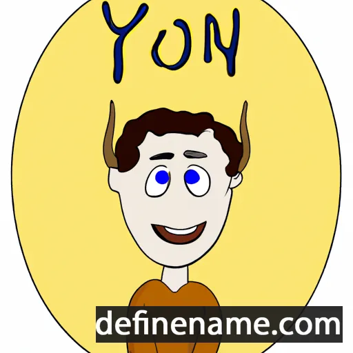 Yoni cartoon