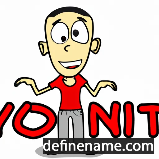 Yonit cartoon