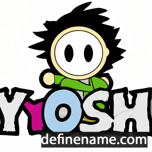 Yoshi cartoon