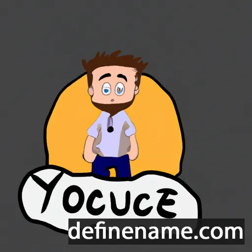 Youcef cartoon