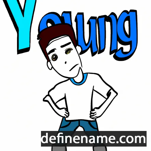 Young cartoon