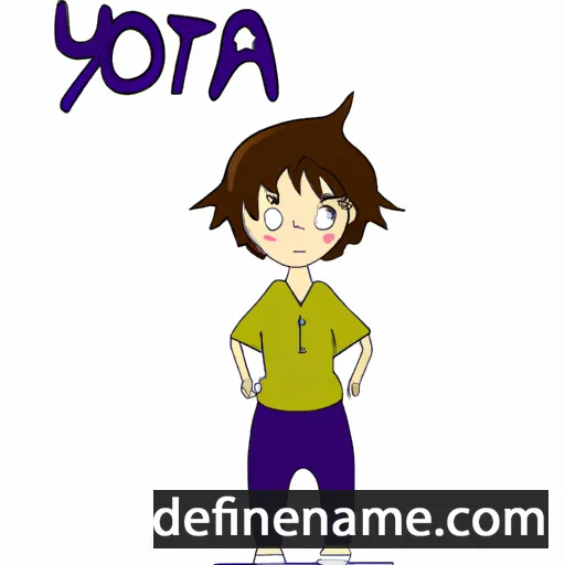 Youta cartoon