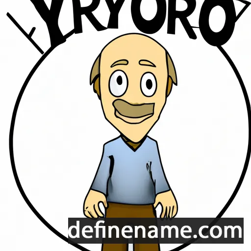 Yrjö cartoon