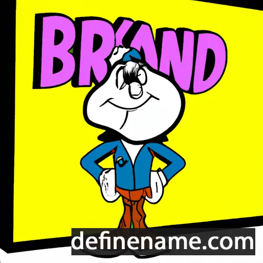 Ysbrand cartoon